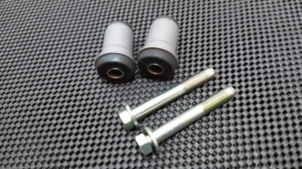 OEM AE86 Front Lower Arm Bushing and Bolt Set