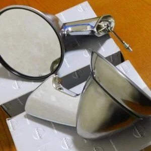 Alternative view of OEM Skyline C10 2D/4D Rear Fender Mirror Left and Right