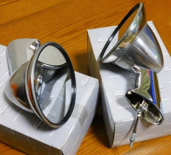 OEM Skyline C10 2D/4D Rear Fender Mirror Left and Right - Image 4