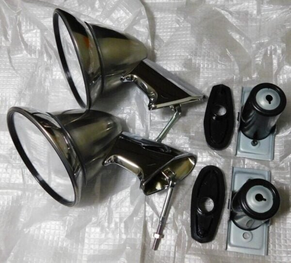 OEM Skyline C10 2D/4D Rear Fender Mirror Left and Right - Image 6
