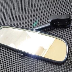 OEM AE86 Levin Corolla Rear View Room Mirror (black)