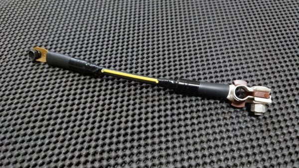 OEM AE86 Negative Ground Battery Terminal Lead Cable