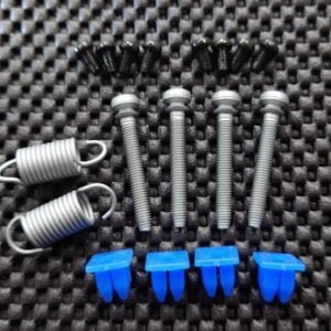 OEM AE86 Trueno Headlight Optical Axis Adjustment Parts Set (Grommet, Screw)