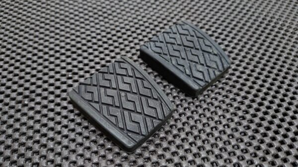 OEM AE86 Brake Clutch Pedal Rubber Set