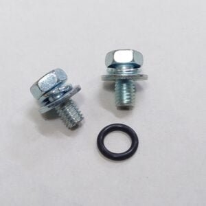OEM AE86 4AG, Fuel Pressure Regulator, O-ring, Bolt Set