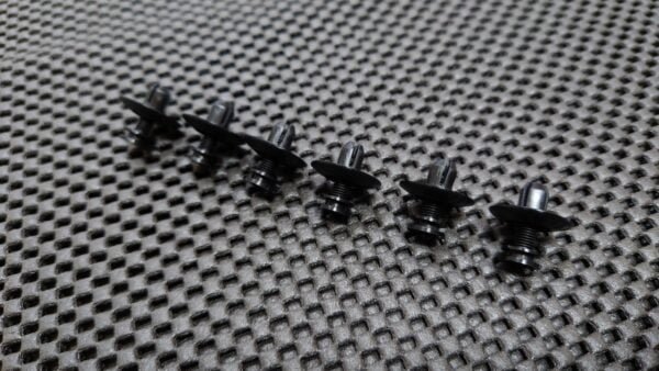 OEM AE86 Trueno Litra Headlight Protector Cover Mounting Clip Set of (6)