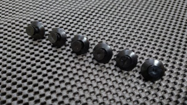 OEM AE86 Trueno Litra Headlight Protector Cover Mounting Clip Set of (6) - Image 2