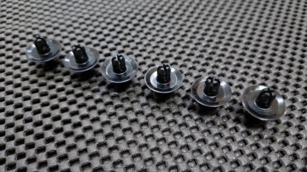 OEM AE86 Trueno Litra Headlight Protector Cover Mounting Clip Set of (6) - Image 3
