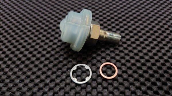 OEM AE86 Fuel Pulsation Damper and Gasket