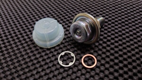 OEM AE86 Fuel Pulsation Damper and Gasket - Image 2