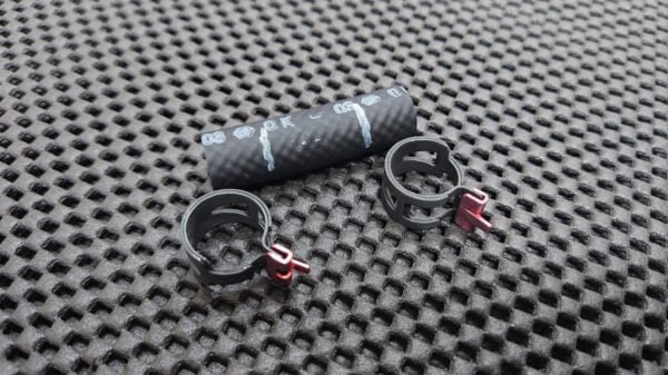OEM AE86 Fuel Pump Hose with Clamps