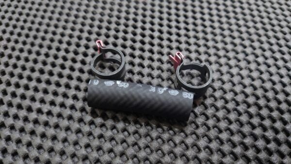 OEM AE86 Fuel Pump Hose with Clamps - Image 2