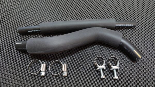 OEM AE86 Power steering hose, return hose, hose band, O-ring set