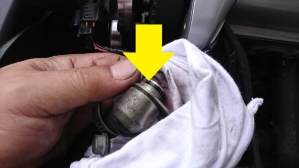 OEM AE86 Power steering hose, return hose, hose band, O-ring set - Image 4