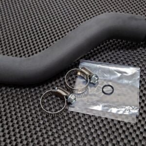OEM AE86 Power Steering Hose, Hose Clamp, O-ring Set