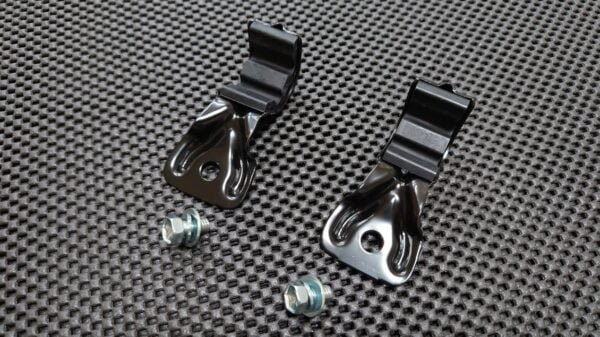 OEM AE86 Radiator Support Bracket Set with Bolts - Image 3