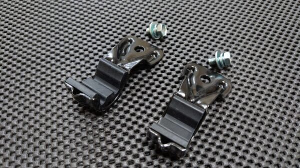 OEM AE86 Radiator Support Bracket Set with Bolts - Image 4