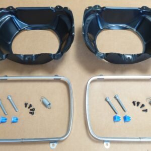 OEM AE86 Headlight Bracket and Ring Set Levin Corolla