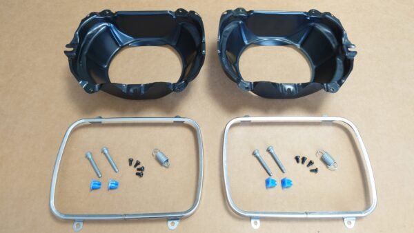 OEM AE86 Headlight Bracket and Ring Set Levin Corolla