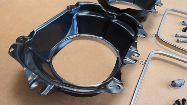 OEM AE86 Headlight Bracket and Ring Set Levin Corolla - Image 2