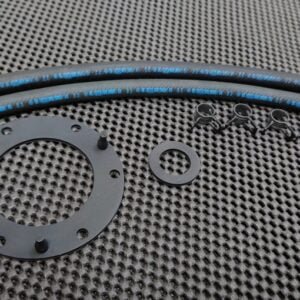 OEM AE86 Fuel Pump and Return Hose Set with (4) Hose Clamps and Gaskets