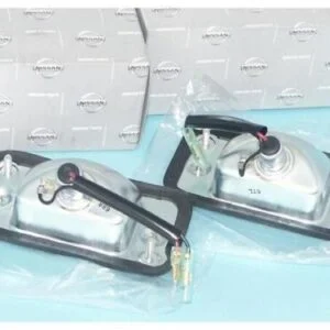Alternative view of OEM Skyline C10 2D/4D Reverse Light Lamp Set