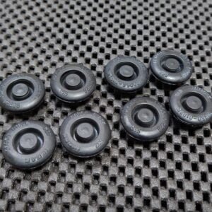 OEM AE86 Side Sills and Rubber Plugs Set of (8)