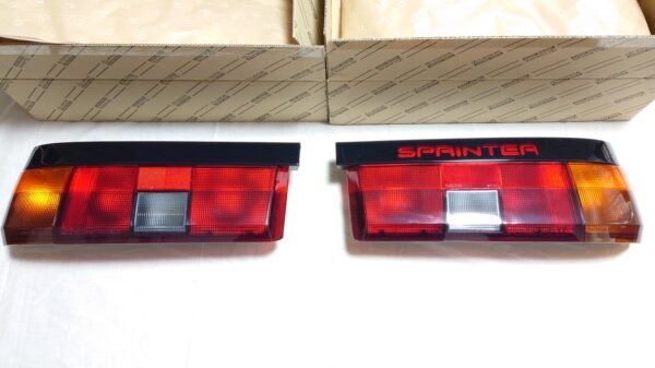 OEM AE86 Trueno Early 3 Door Tail Lamp Left/Right Set