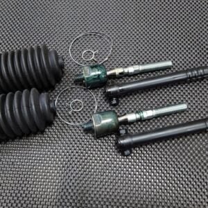 AE86 GTV Non Assisted Steering Rack End, Tie Rod End, Rack Boot Set
