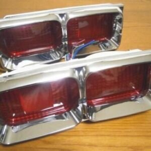 Skyline C10 2D/4D Tail Lamp Light Set