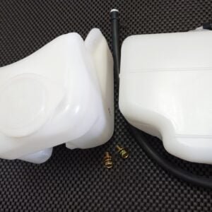OEM AE86 Reserve Tank and Windshield Washer Tank (for 2 doors) Set