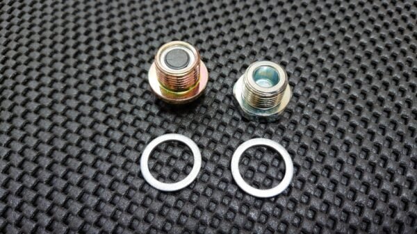 OEM AE86 T50 Transmission Drain Bolt, Filler Plug and Gasket Set - Image 2