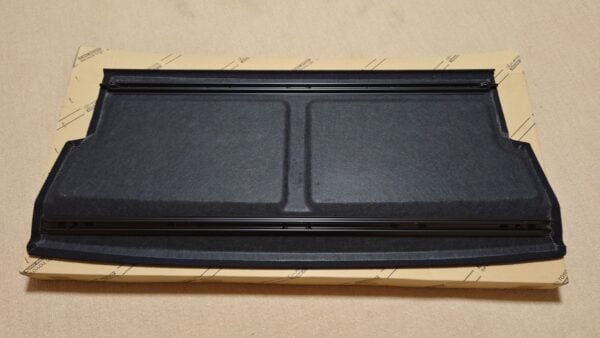 OEM AE86 Rear Hatch Parcel Shelf Tray Trim Speaker Board - Image 2