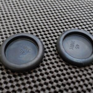 OEM AE86 Floor/Trunk Spare Tire/Blank Rubber Plug (set of 2)