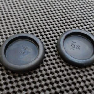 OEM AE86 Floor/Trunk Spare Tire/Blank Rubber Plug (set of 2)