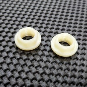 OEM AE86 Light Control/Wiper Switch Nuts (2) Pieces