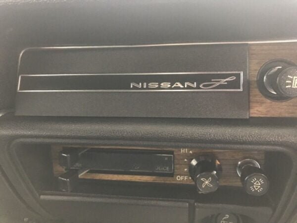 Skyline C10 2D/4D Radio Blank Cover - Image 2