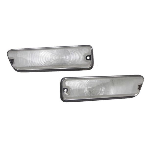 Reproduction Nissan Skyline Hakosuka GC10 Front Clear Marker Turn Signal Lens
