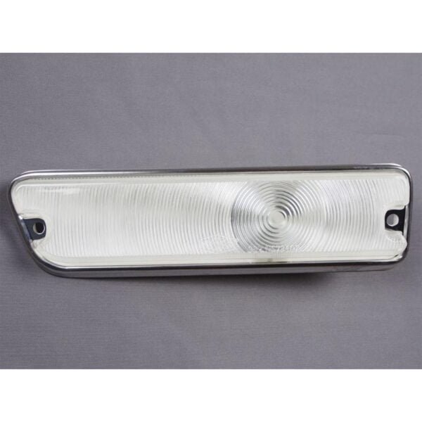 Reproduction Nissan Skyline Hakosuka GC10 Front Clear Marker Turn Signal Lens - Image 2