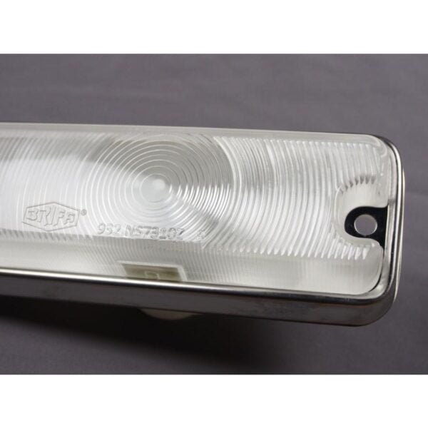 Reproduction Nissan Skyline Hakosuka GC10 Front Clear Marker Turn Signal Lens - Image 3