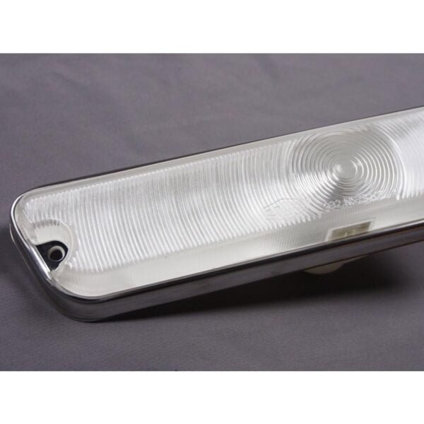 Reproduction Nissan Skyline Hakosuka GC10 Front Clear Marker Turn Signal Lens - Image 4