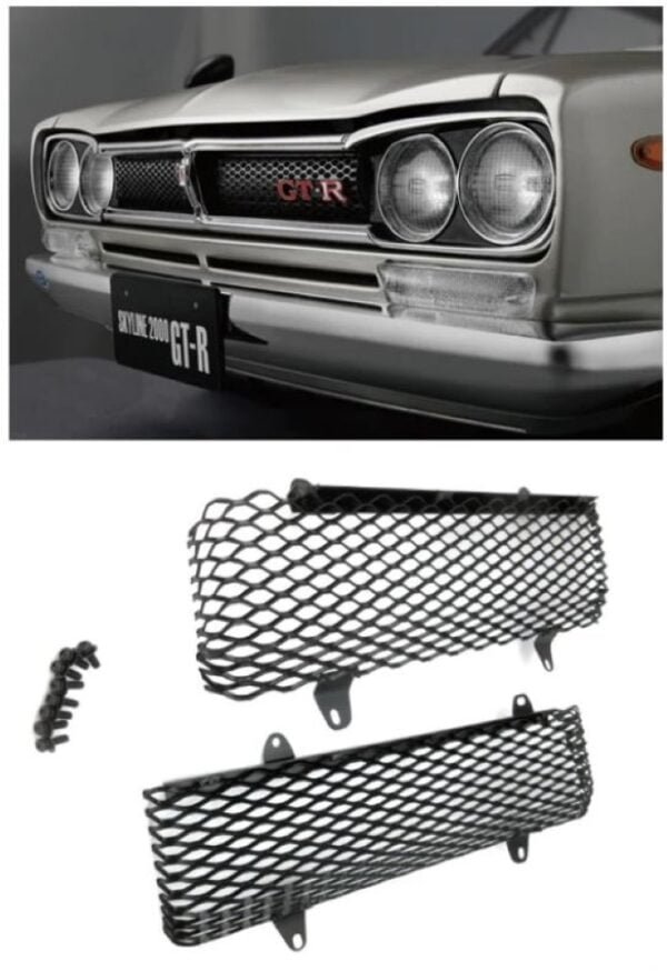 Skyline C10 2D/4D Front Grille Insert Mesh