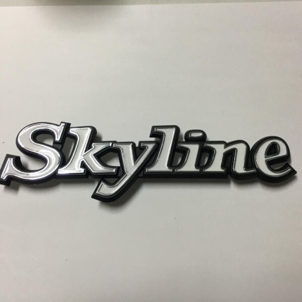 Skyline Kenmeri C110 Rear Fender Skyline Emblem