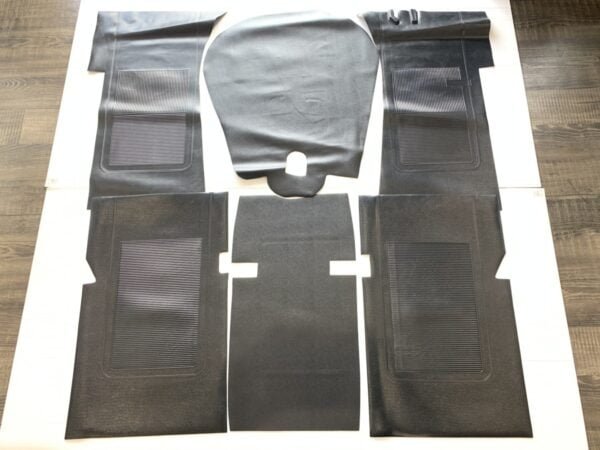Skyline C10 4 Door Vinyl Floor Mat Set of 6