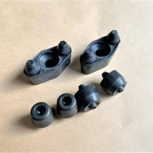 Skyline Kenmeri C110 4 Door Door and Trunk Rubber Set