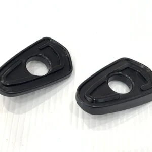 Skyline Kenmeri C110 Fender Mirror Pedestals. Pair