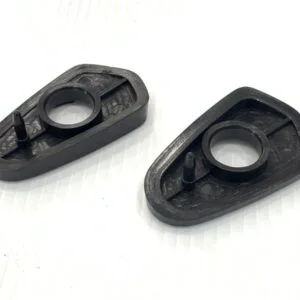 Alternative view of Skyline Kenmeri C110 Fender Mirror Pedestals. Pair