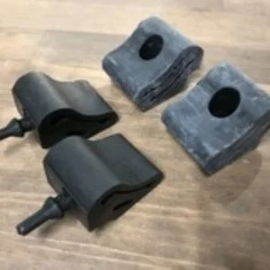 Skyline Kenmeri C110 Hood Bump Stop Rubber Set