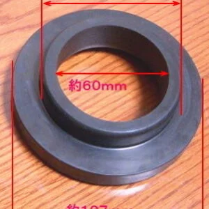 Skyline Kenmeri C110 Rear Spring Seat Rubbers
