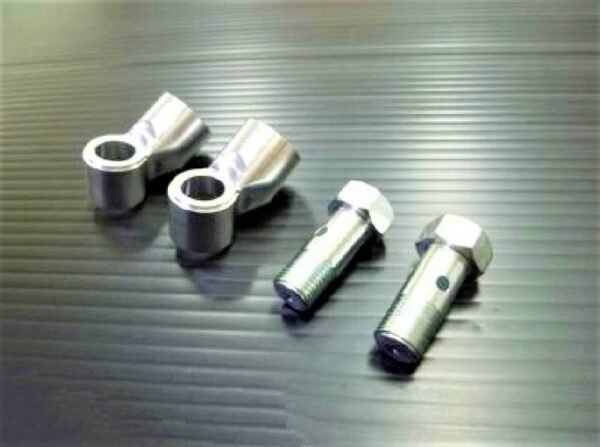 Skyline C10 2D/4D MK63 Brake Caliper Banjo Bolt Kit
